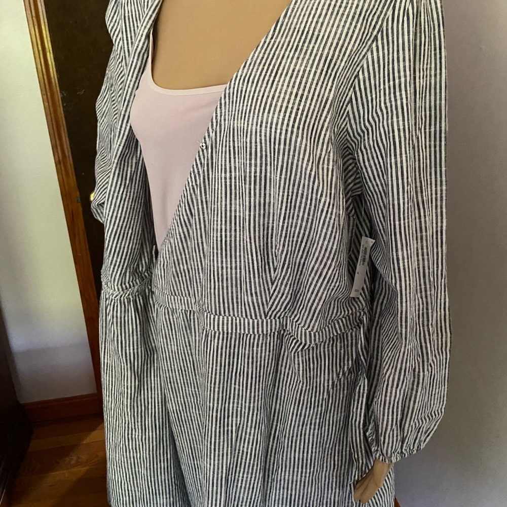 Very nice crossover stripes dress - Picture 3 of 6
